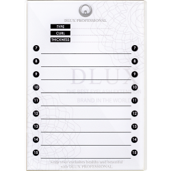 Palette support des cils  DLUX 2